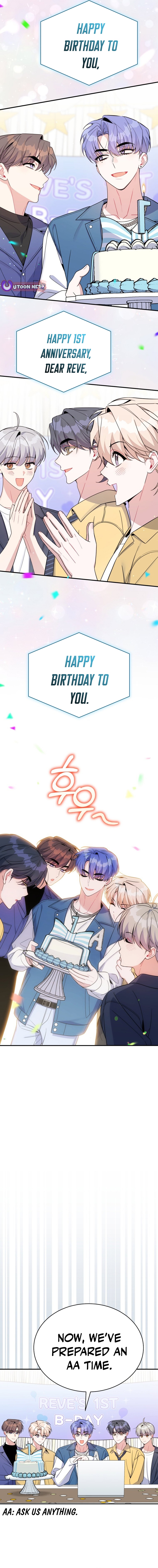 A Blank Slate Regression for the Idol That Lost His Original Mindset Chapter 65 - Page 6
