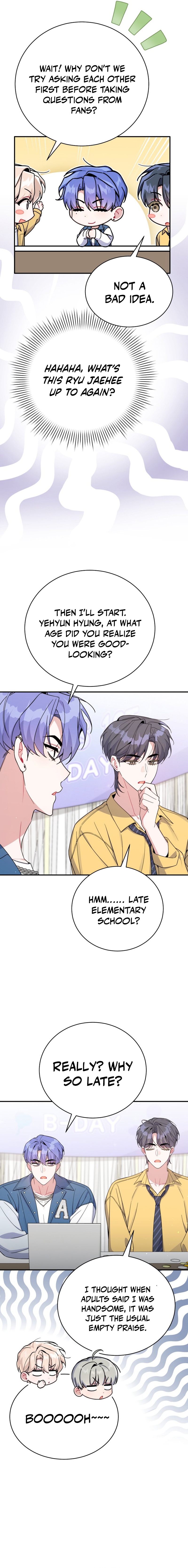 A Blank Slate Regression for the Idol That Lost His Original Mindset Chapter 65 - Page 7