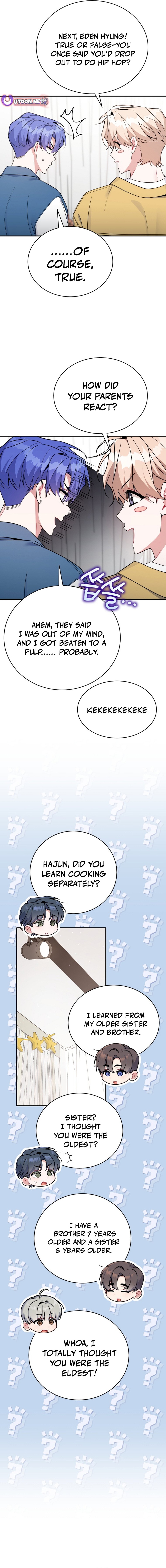 A Blank Slate Regression for the Idol That Lost His Original Mindset Chapter 65 - Page 8