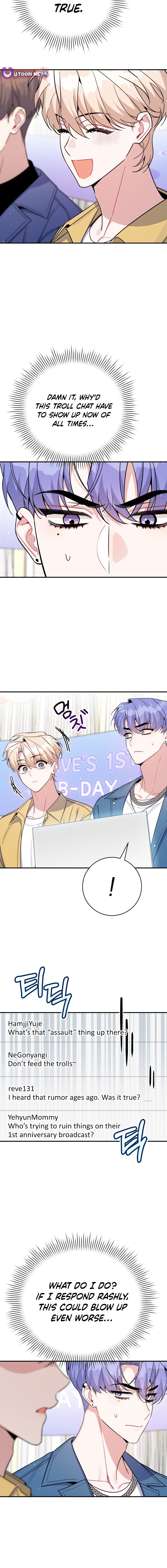 A Blank Slate Regression for the Idol That Lost His Original Mindset Chapter 65 - Page 10