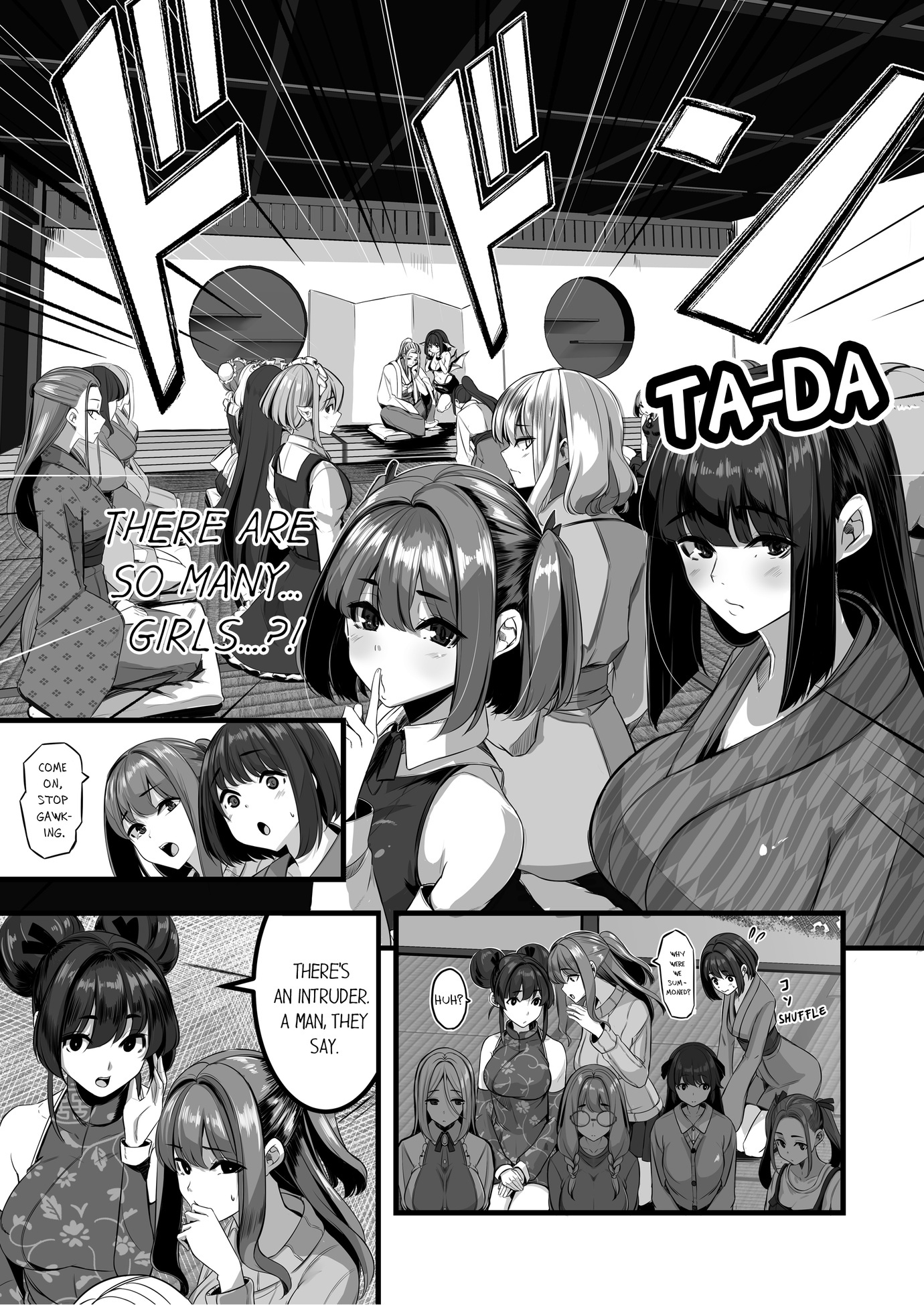 A Boy in the Inner Palace Chapter 1 - Page 6