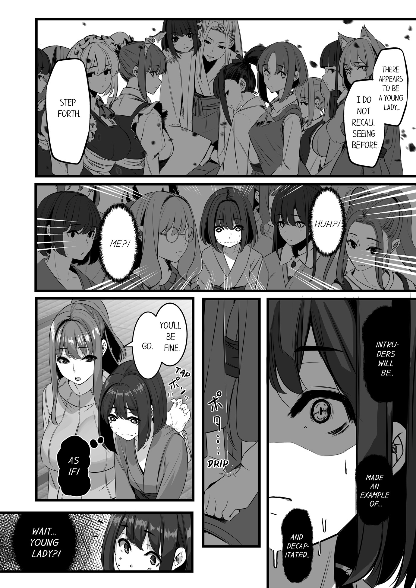 A Boy in the Inner Palace Chapter 1 - Page 8