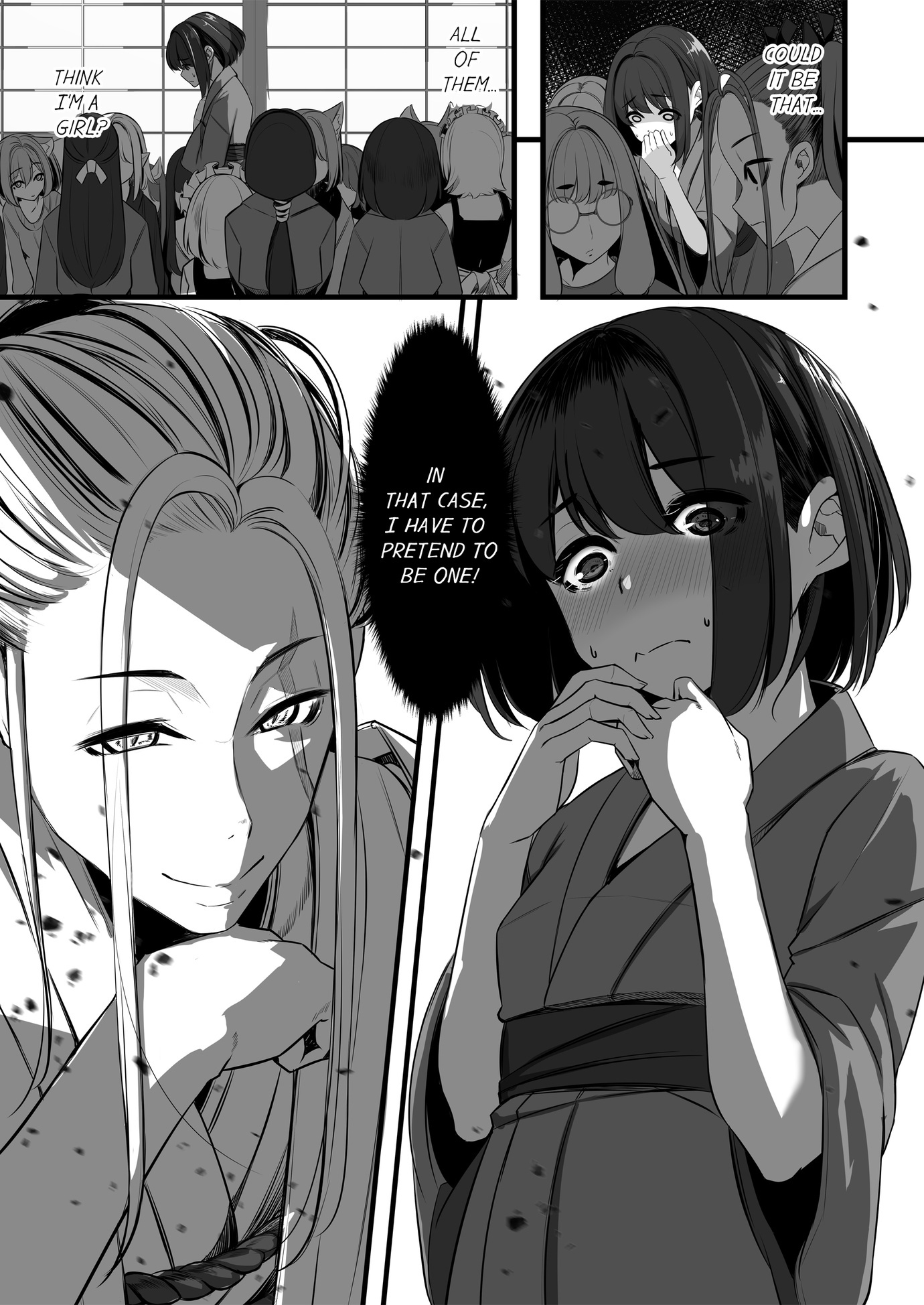 A Boy in the Inner Palace Chapter 2 - Page 1