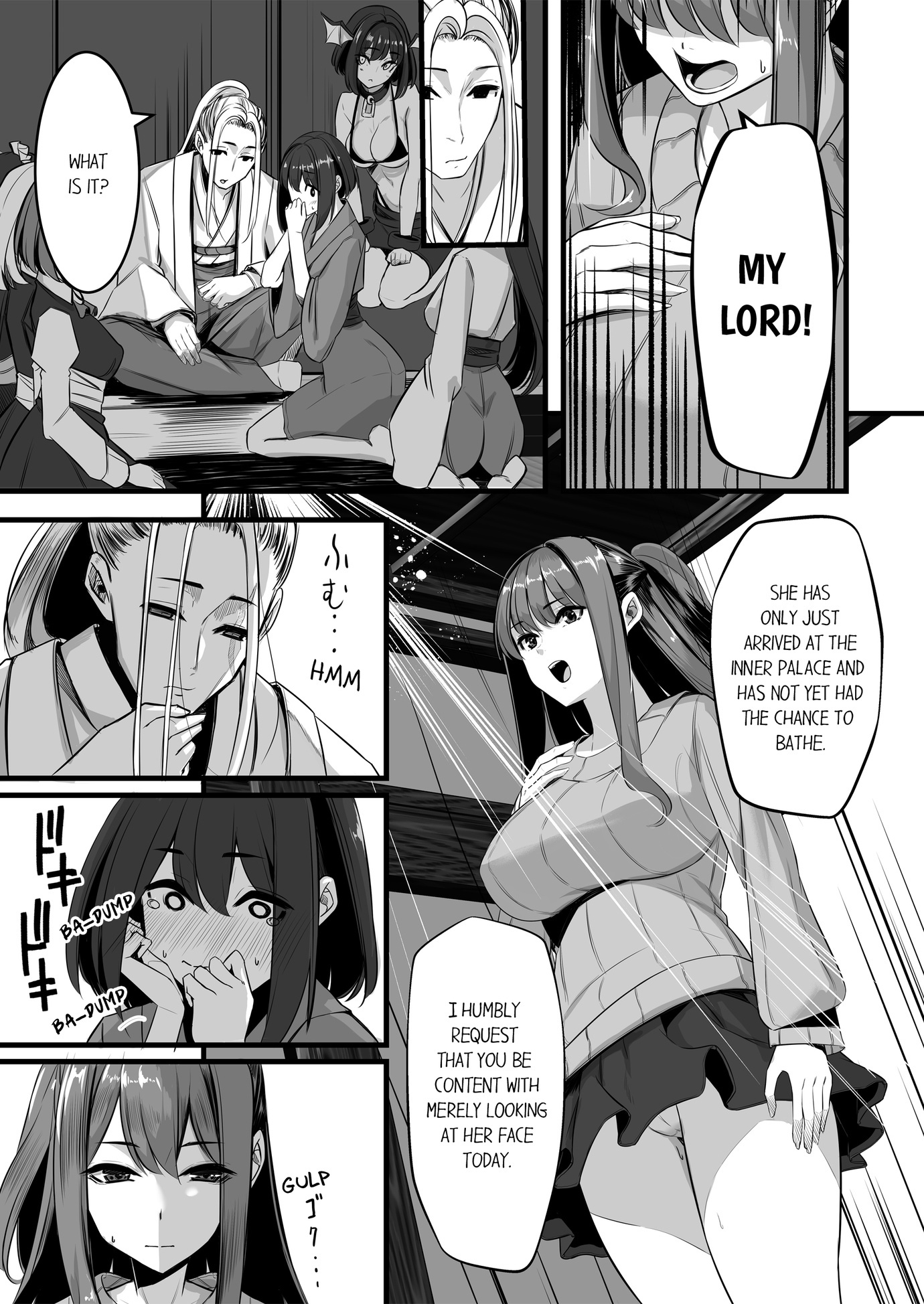 A Boy in the Inner Palace Chapter 2 - Page 3