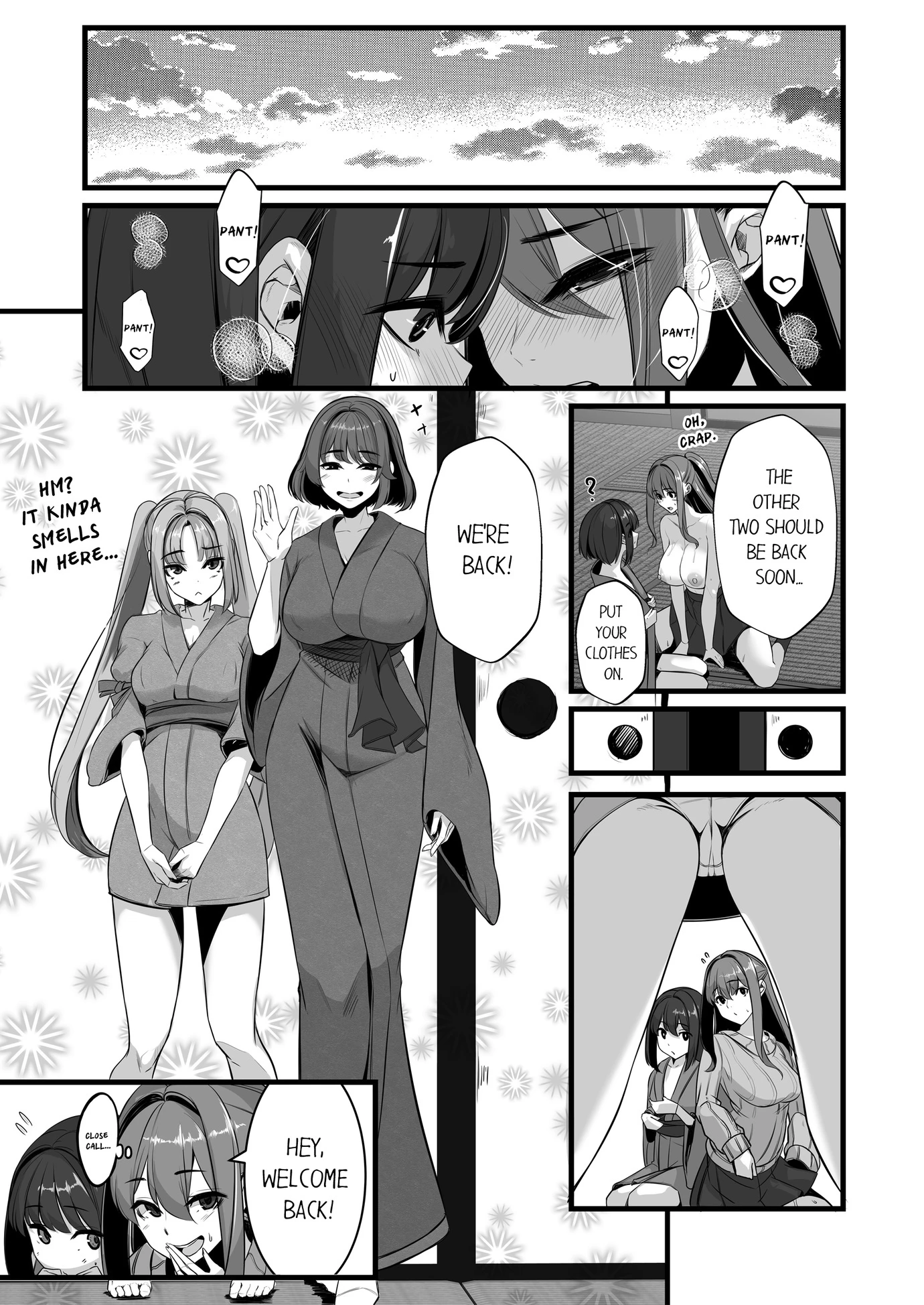 A Boy in the Inner Palace Chapter 3 - Page 6