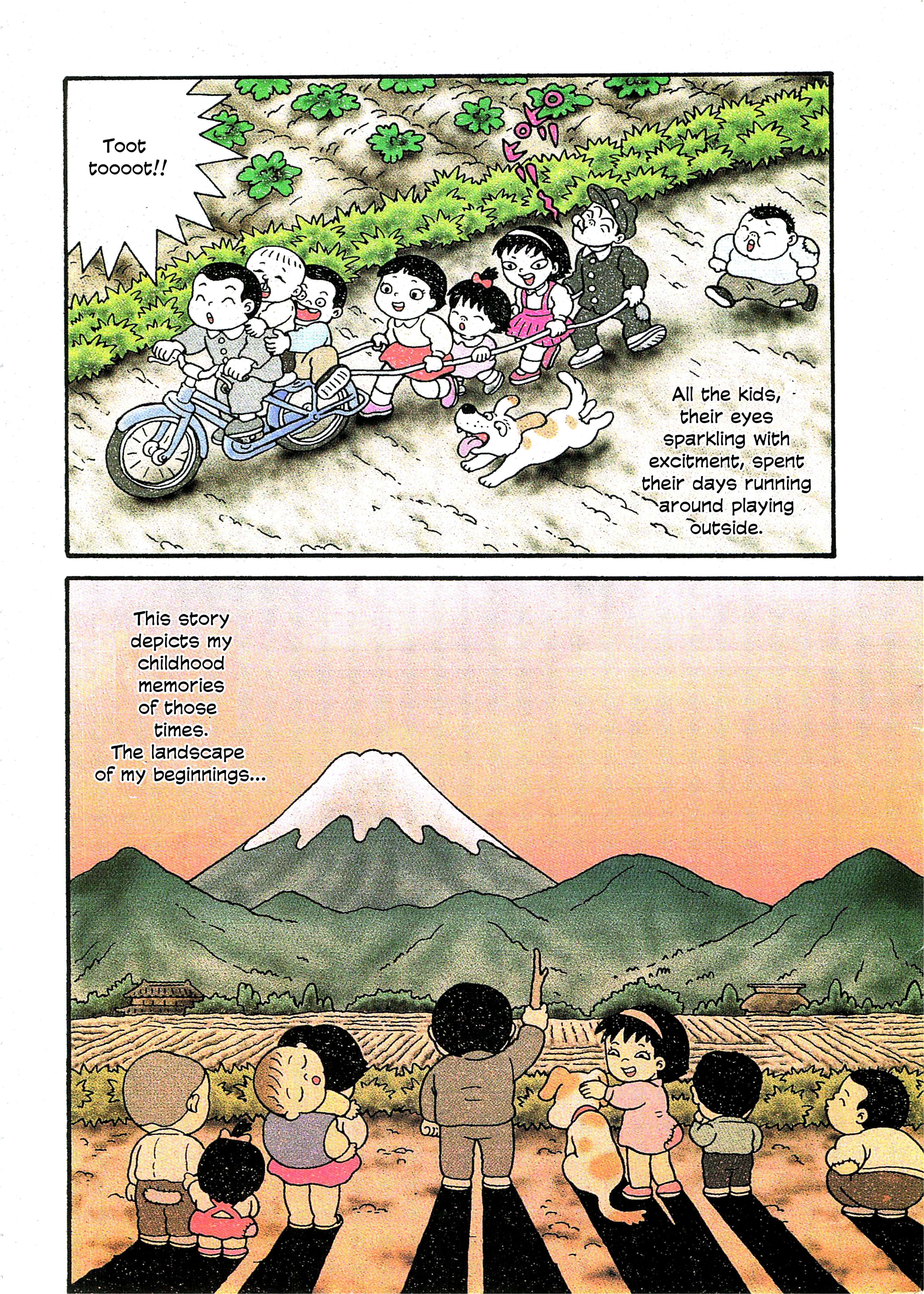 A Boy’s Diary Chapter 1 - Page 5