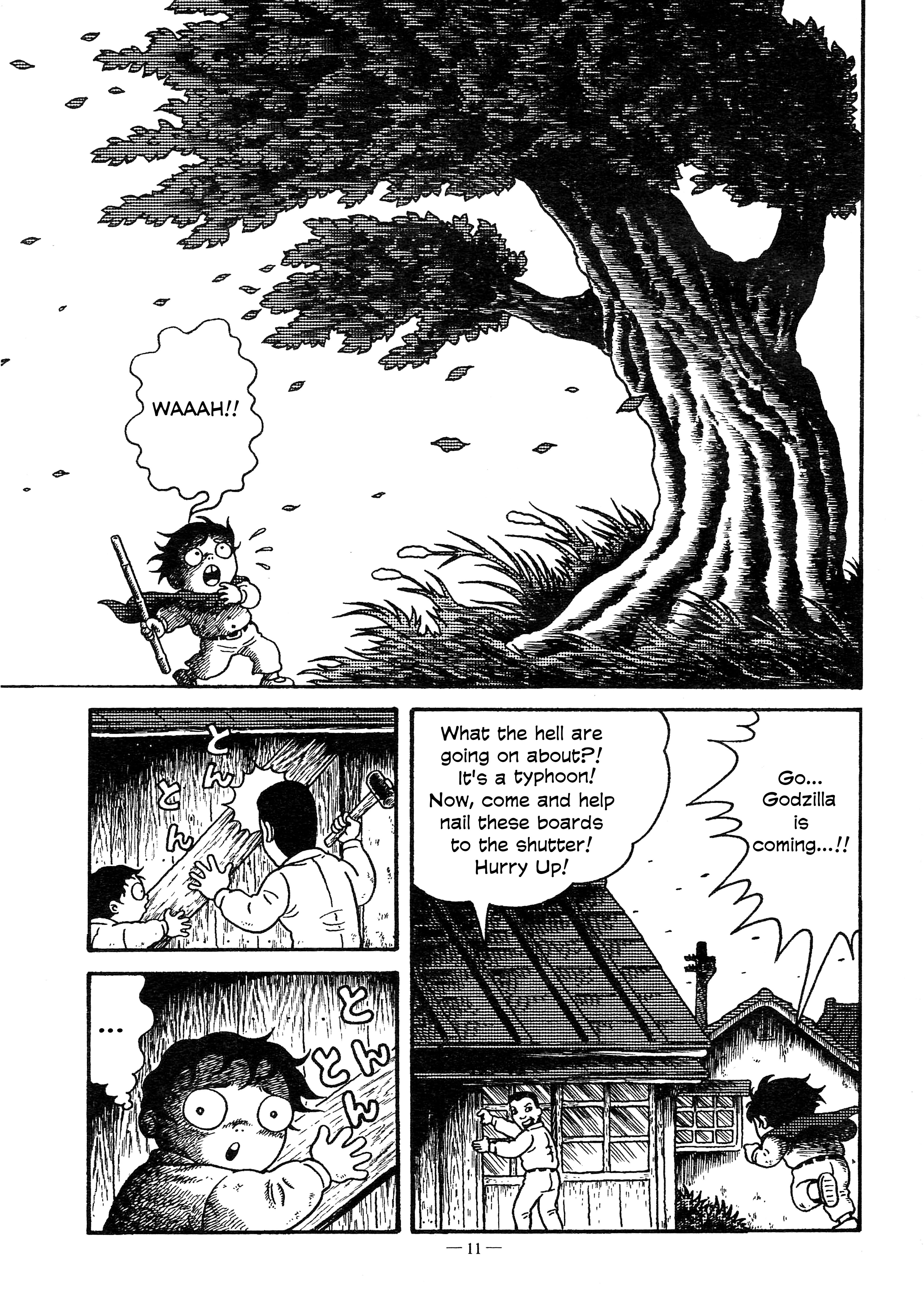 A Boy’s Diary Chapter 1 - Page 10