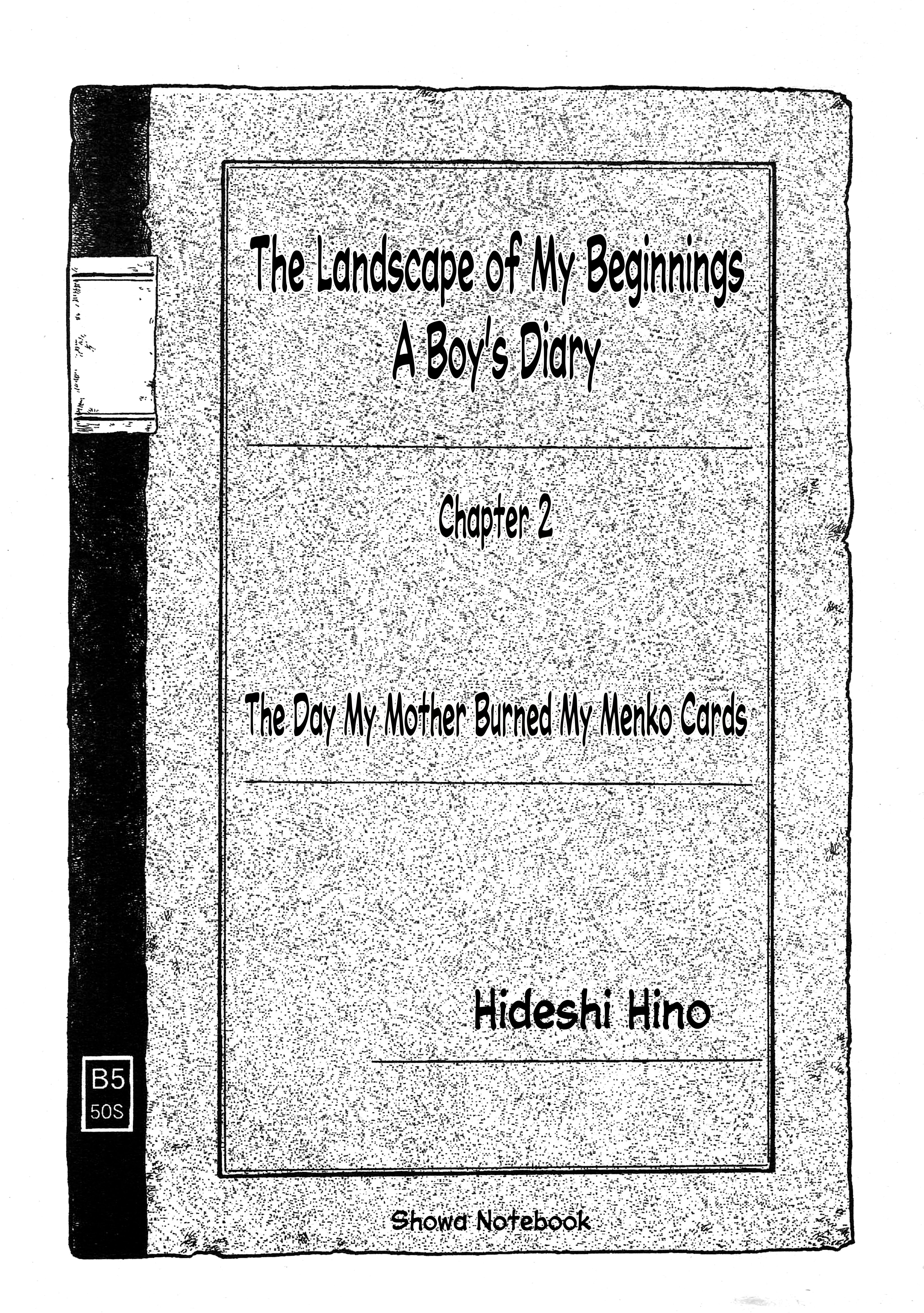 A Boy’s Diary Chapter 2 - Page 1