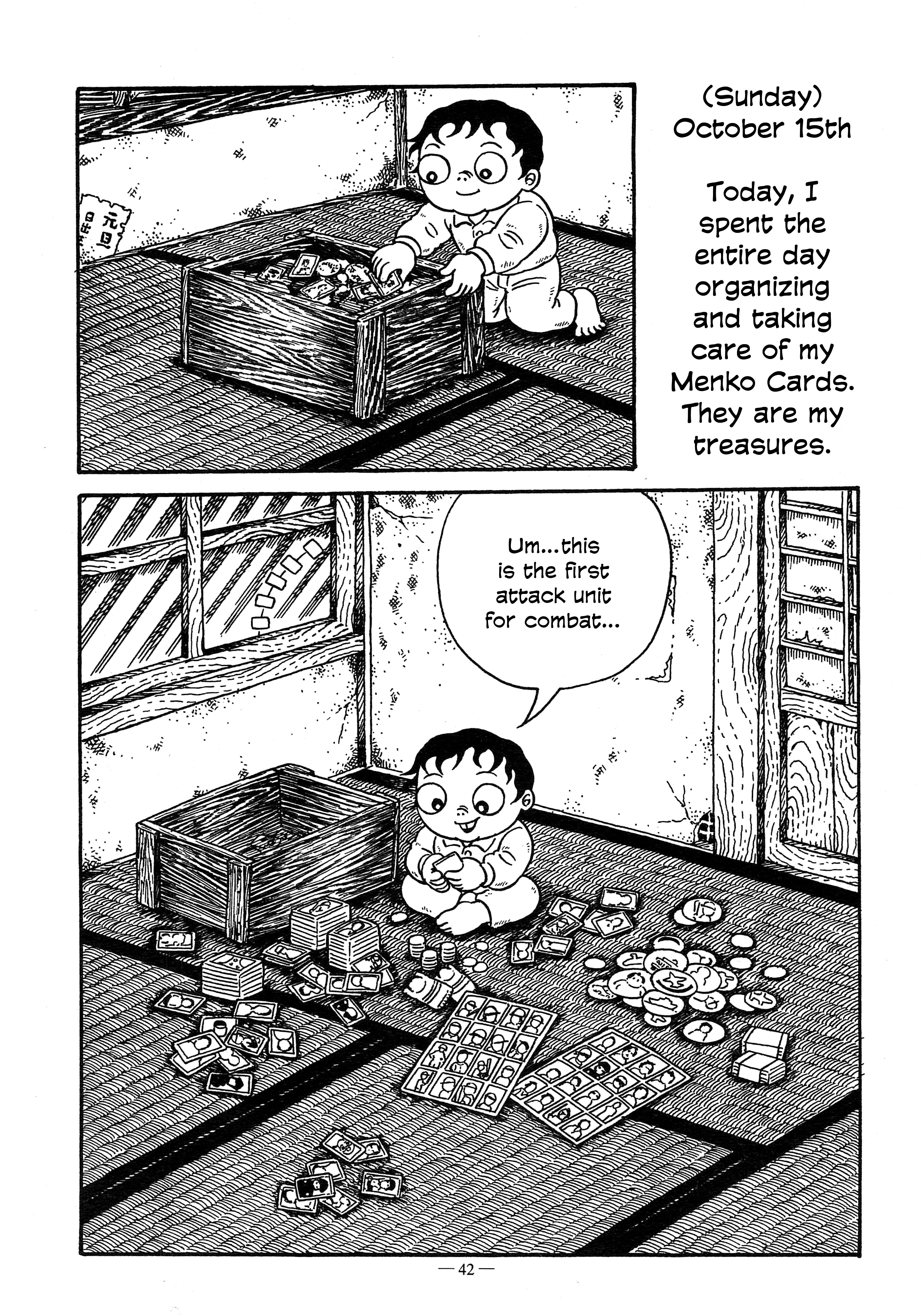 A Boy’s Diary Chapter 2 - Page 2