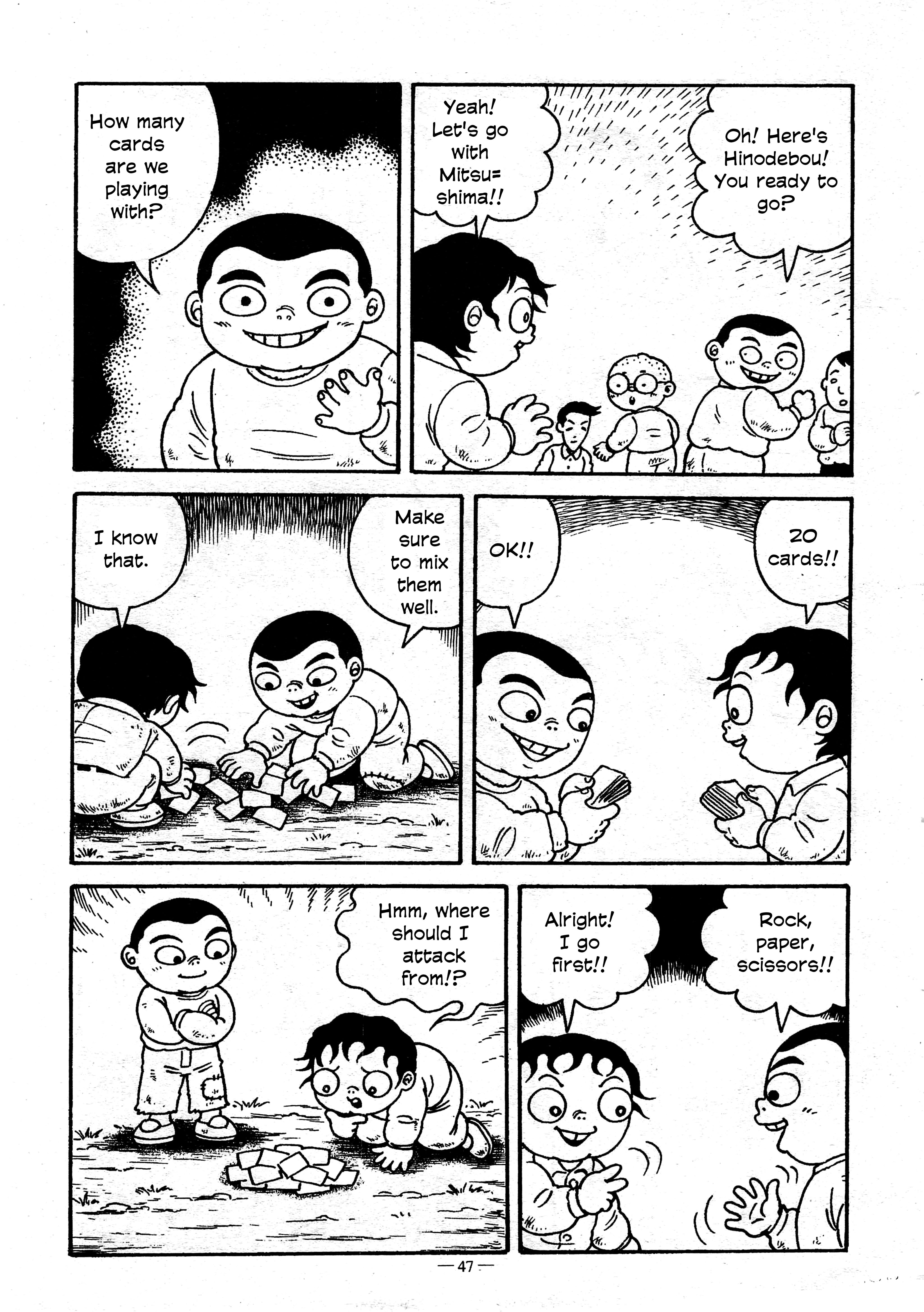 A Boy’s Diary Chapter 2 - Page 7