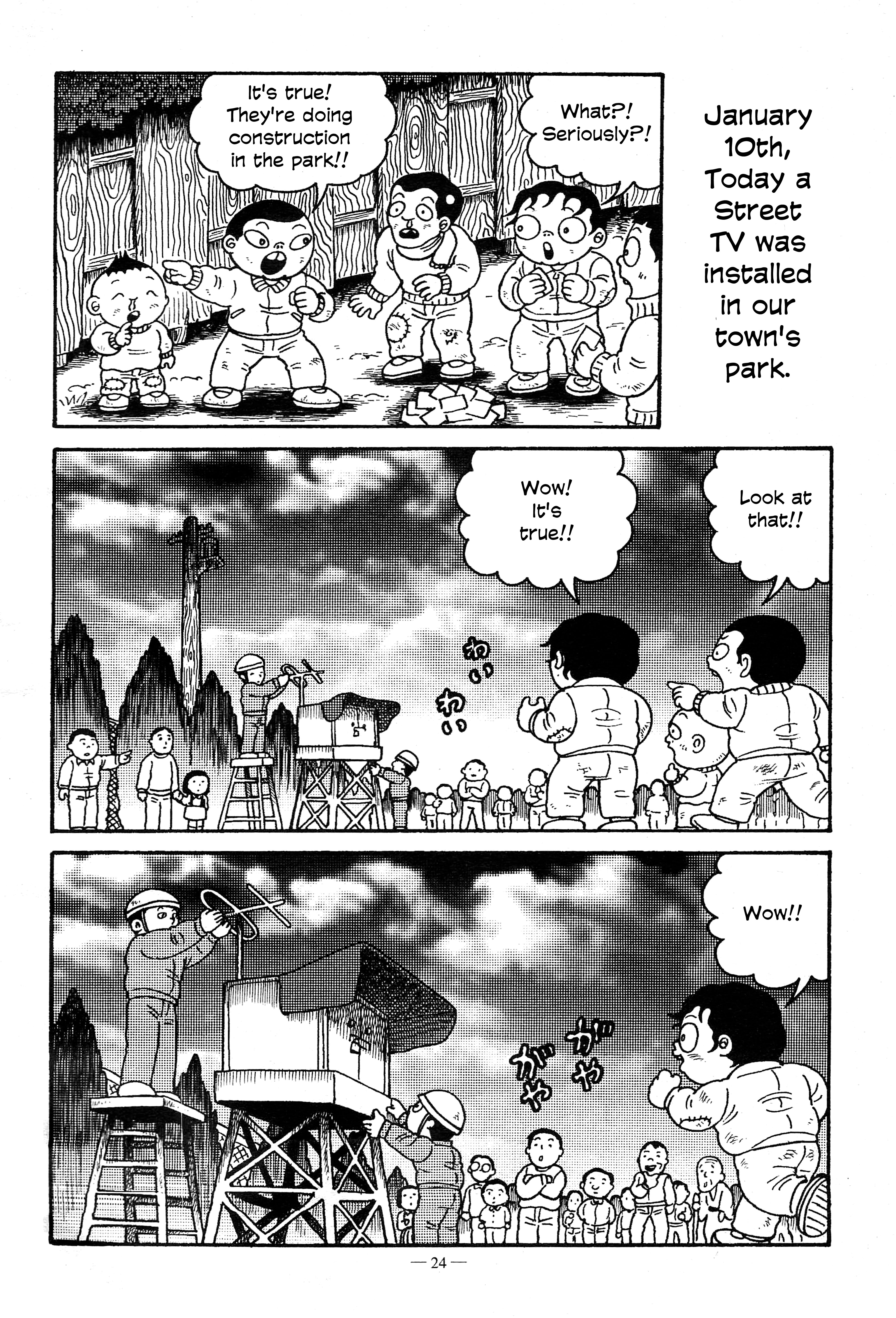 A Boy’s Diary Chapter 3 - Page 2