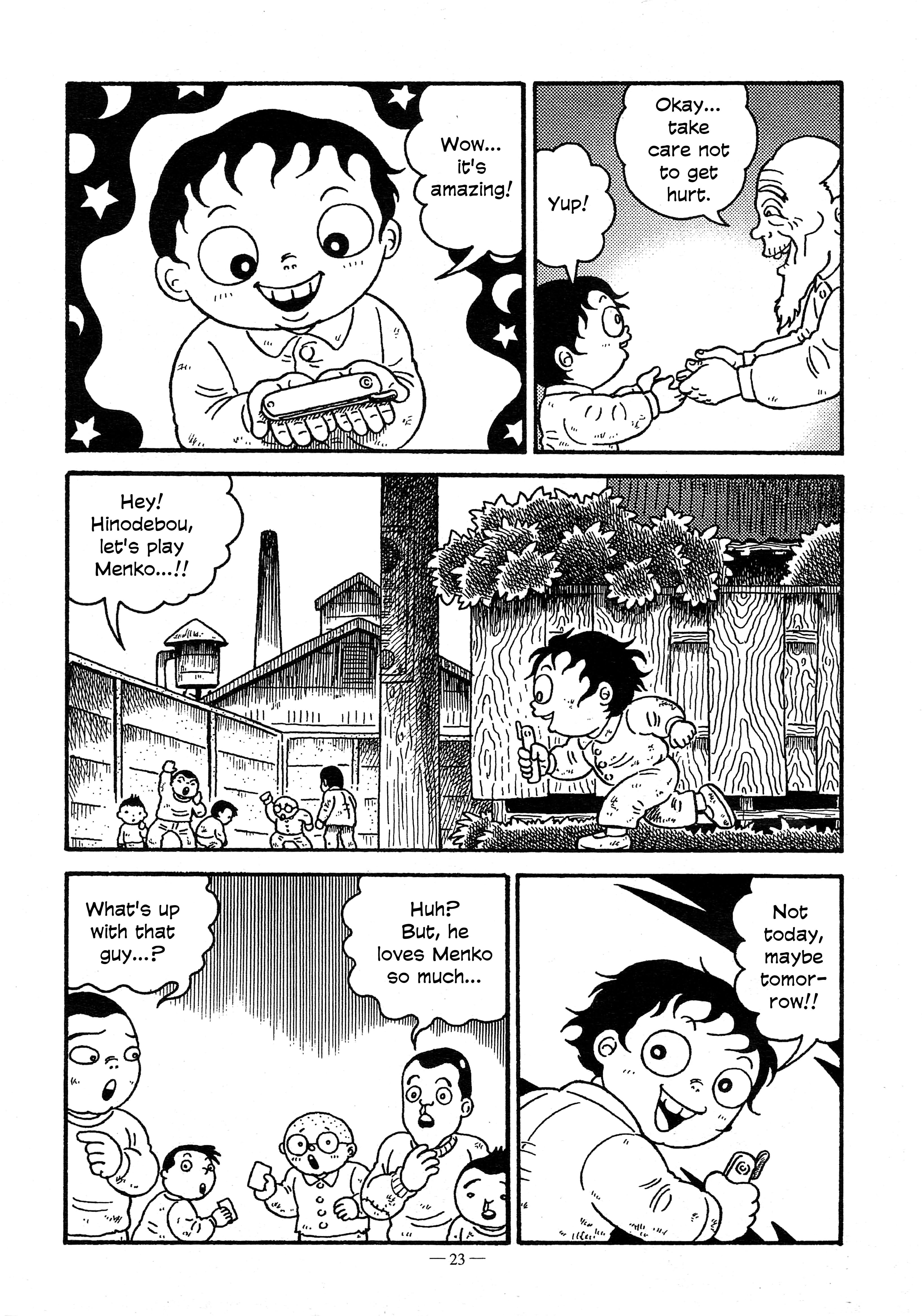 A Boy’s Diary Chapter 4 - Page 3