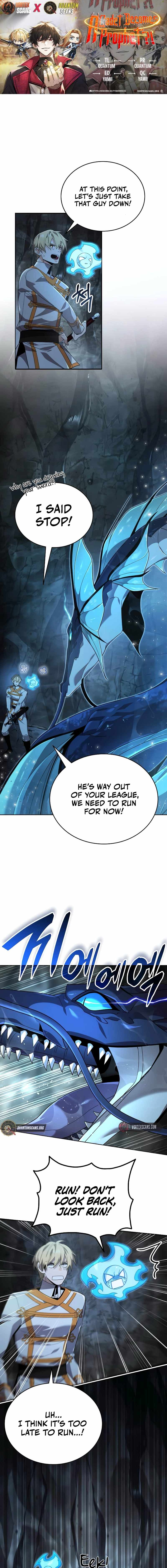 A Cadet Becomes a Prophet?! Chapter 16 - Page 0