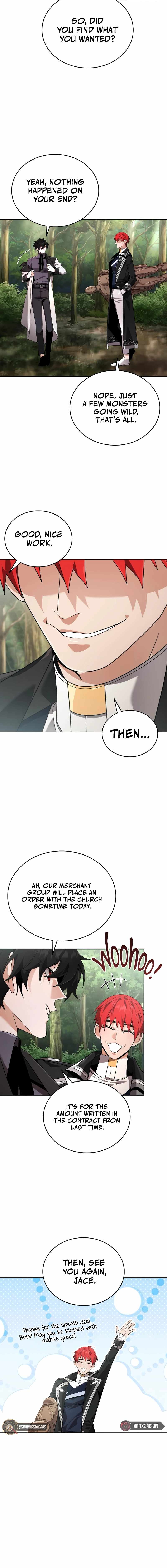 A Cadet Becomes a Prophet?! Chapter 16 - Page 13