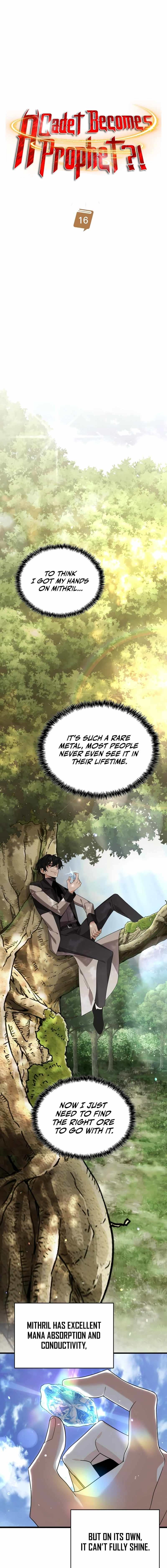 A Cadet Becomes a Prophet?! Chapter 16 - Page 14