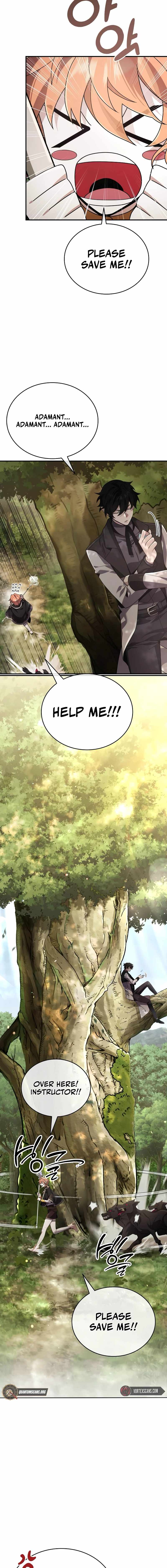 A Cadet Becomes a Prophet?! Chapter 16 - Page 16