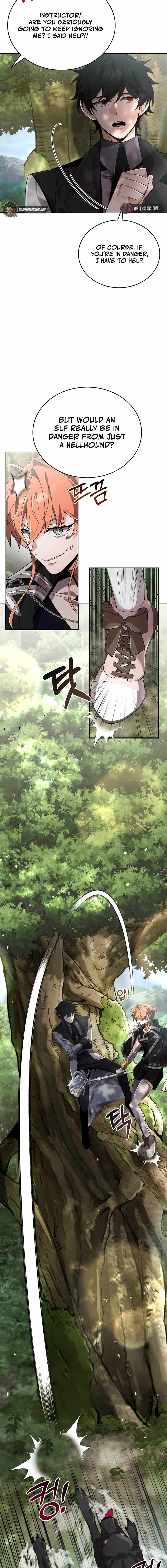 A Cadet Becomes a Prophet?! Chapter 16 - Page 17