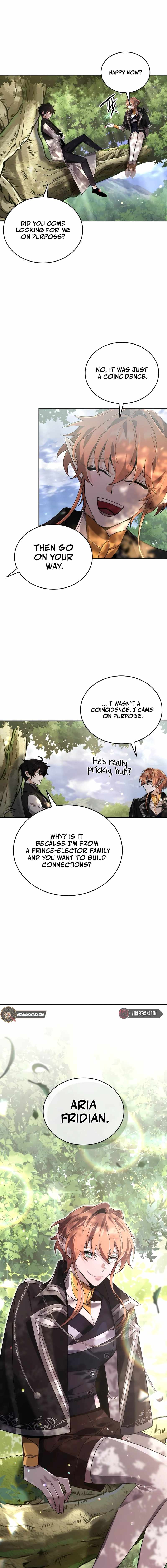 A Cadet Becomes a Prophet?! Chapter 16 - Page 19