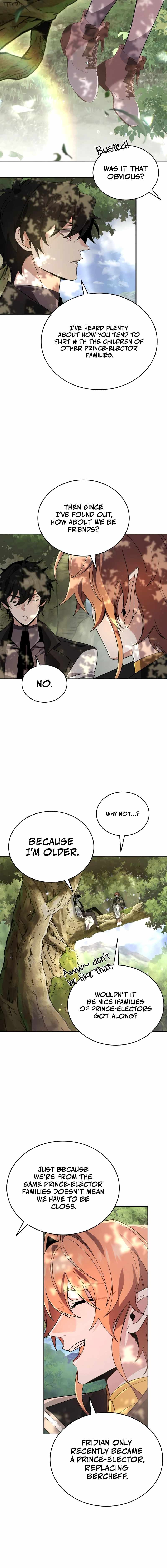 A Cadet Becomes a Prophet?! Chapter 16 - Page 20