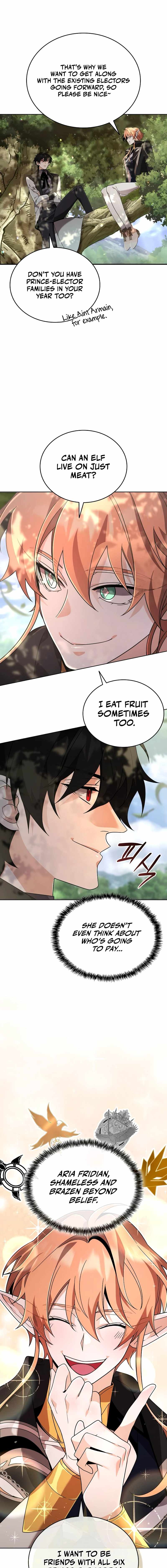 A Cadet Becomes a Prophet?! Chapter 16 - Page 21