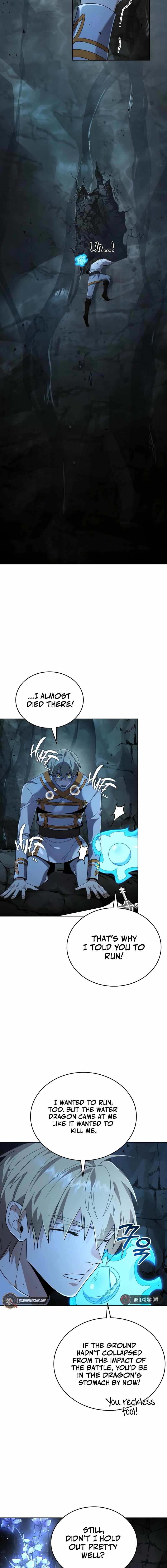 A Cadet Becomes a Prophet?! Chapter 16 - Page 8
