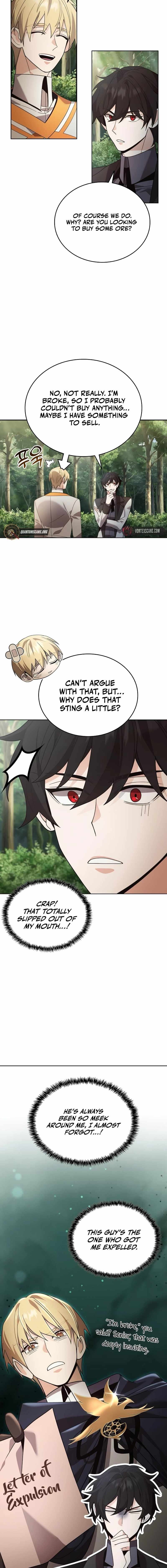A Cadet Becomes a Prophet?! Chapter 17 - Page 10