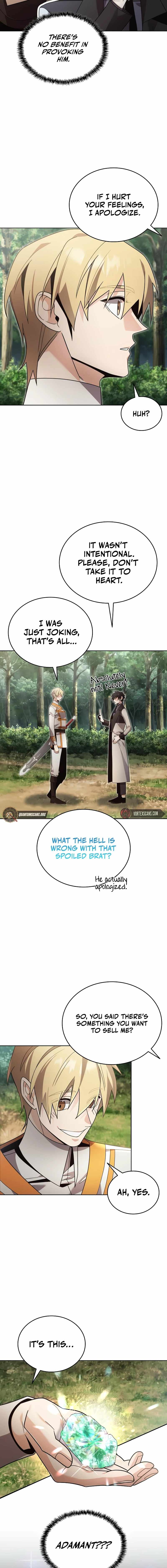 A Cadet Becomes a Prophet?! Chapter 17 - Page 11
