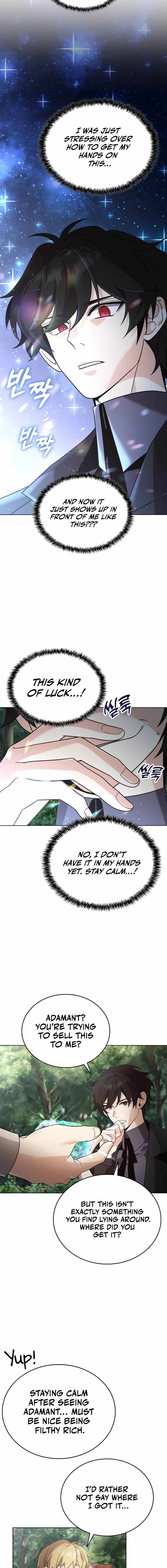 A Cadet Becomes a Prophet?! Chapter 17 - Page 12