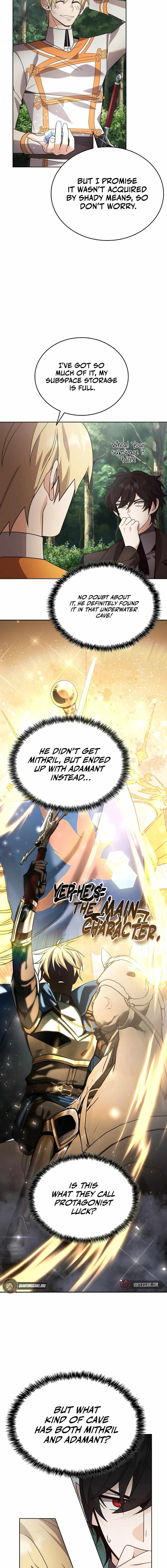A Cadet Becomes a Prophet?! Chapter 17 - Page 13