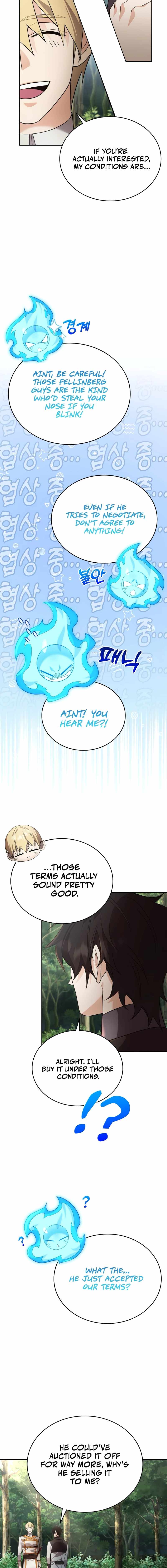 A Cadet Becomes a Prophet?! Chapter 17 - Page 14