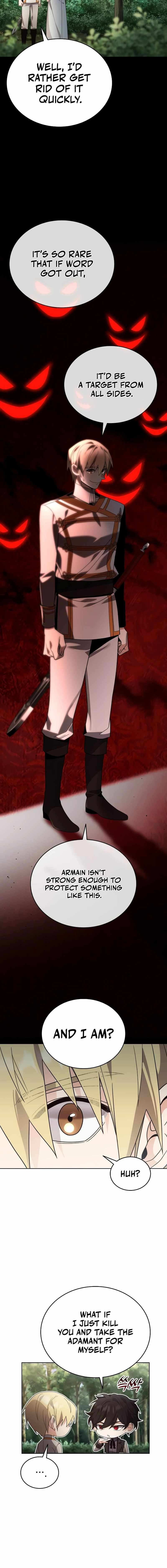 A Cadet Becomes a Prophet?! Chapter 17 - Page 15