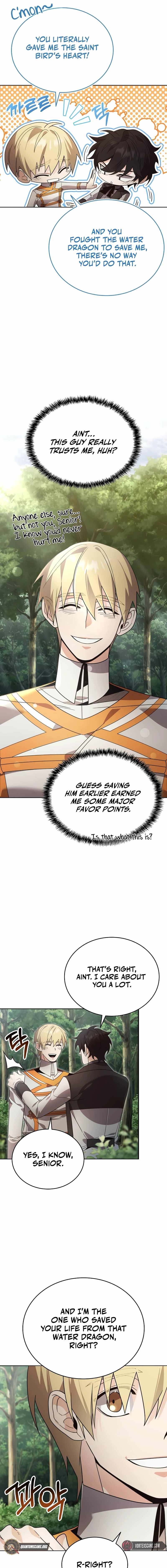 A Cadet Becomes a Prophet?! Chapter 17 - Page 16