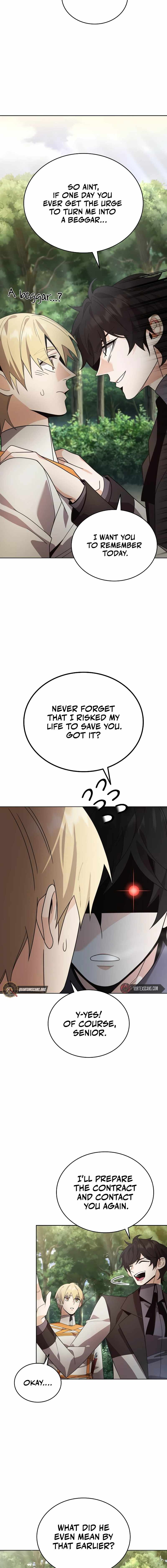 A Cadet Becomes a Prophet?! Chapter 17 - Page 17
