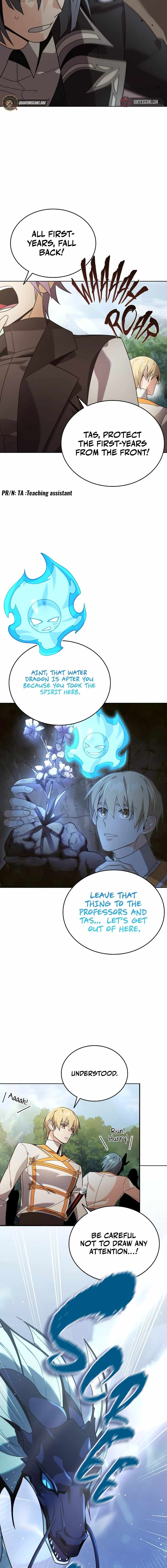 A Cadet Becomes a Prophet?! Chapter 17 - Page 2