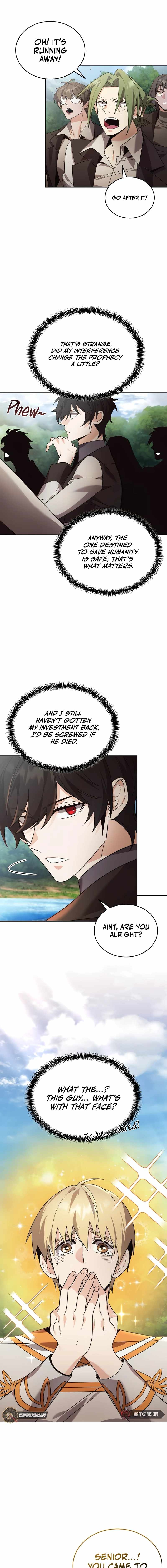 A Cadet Becomes a Prophet?! Chapter 17 - Page 7