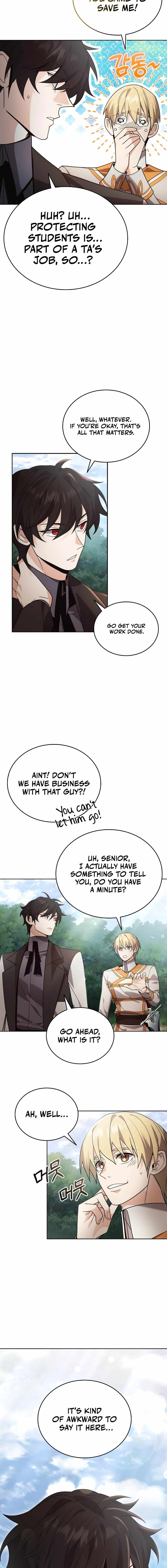 A Cadet Becomes a Prophet?! Chapter 17 - Page 8