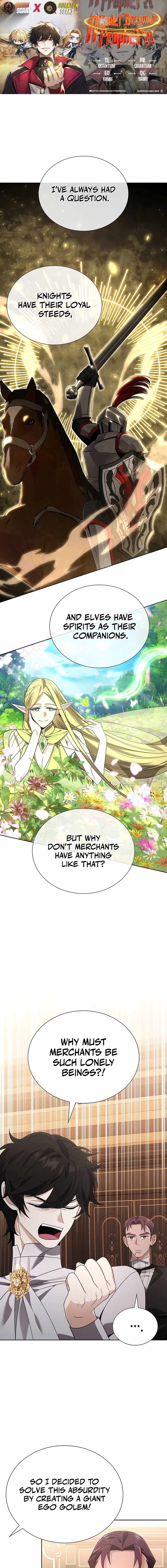 A Cadet Becomes a Prophet?! Chapter 18 - Page 0