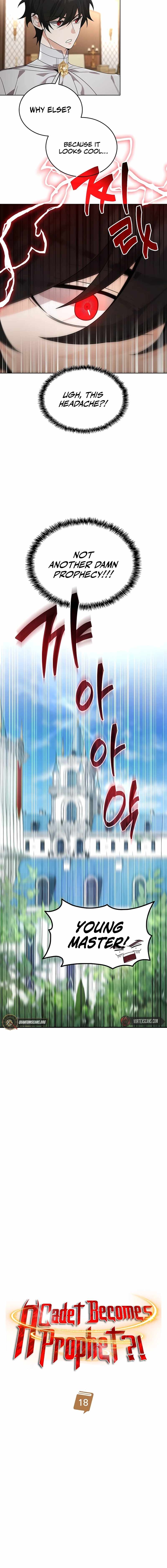 A Cadet Becomes a Prophet?! Chapter 18 - Page 3