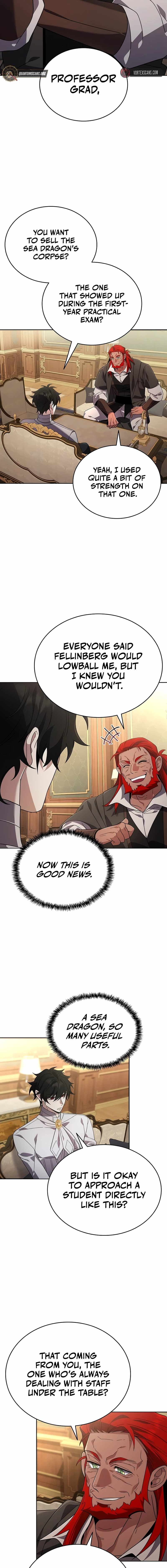 A Cadet Becomes a Prophet?! Chapter 18 - Page 9