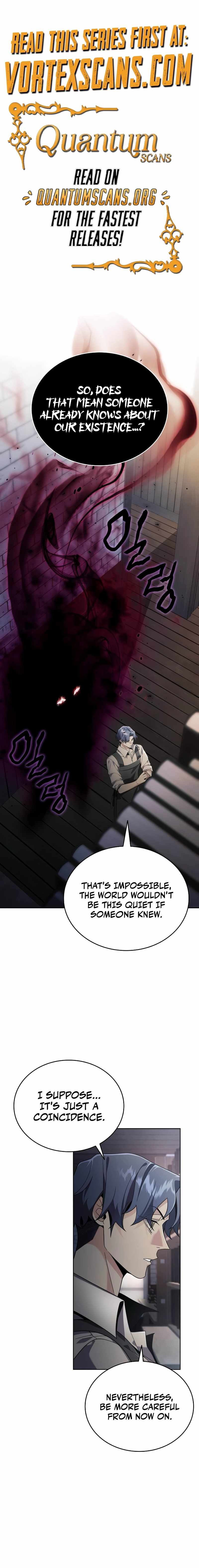 A Cadet Becomes a Prophet?! Chapter 19 - Page 1