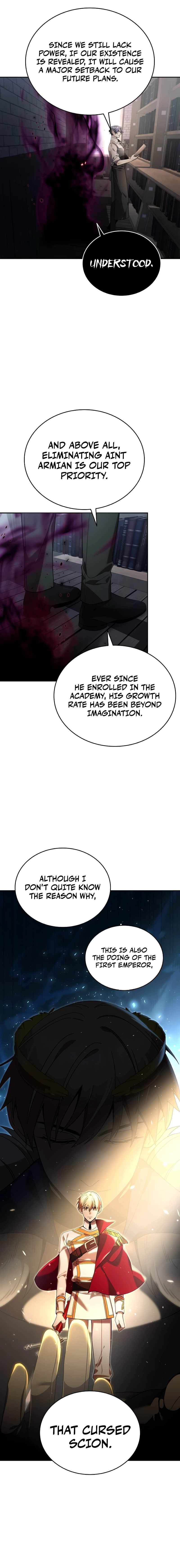 A Cadet Becomes a Prophet?! Chapter 19 - Page 2