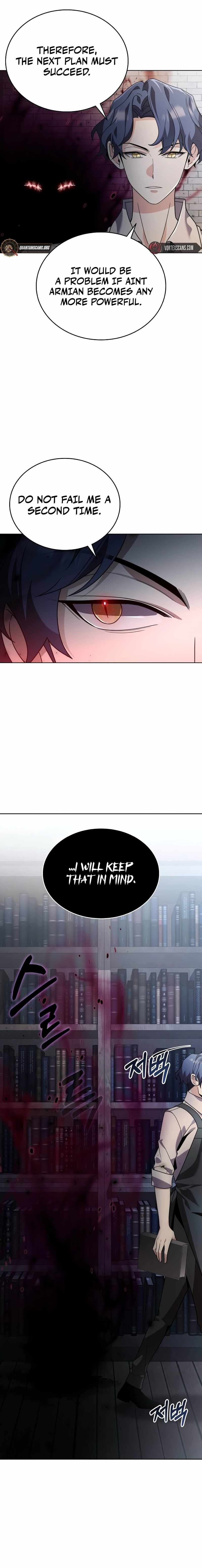 A Cadet Becomes a Prophet?! Chapter 19 - Page 3