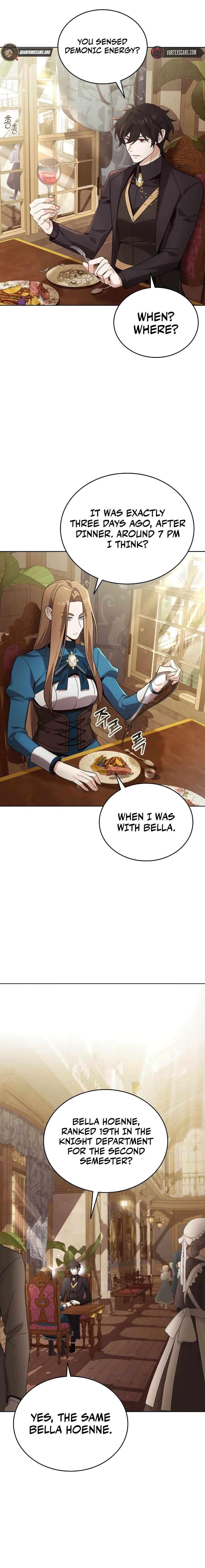 A Cadet Becomes a Prophet?! Chapter 19 - Page 5