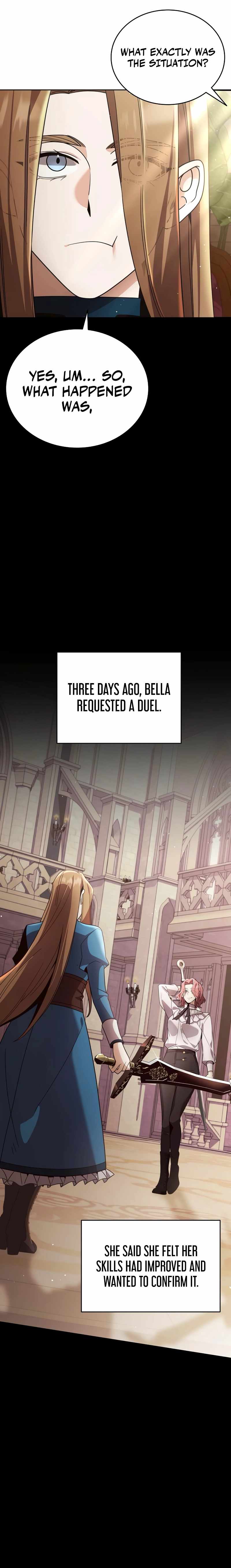 A Cadet Becomes a Prophet?! Chapter 19 - Page 6