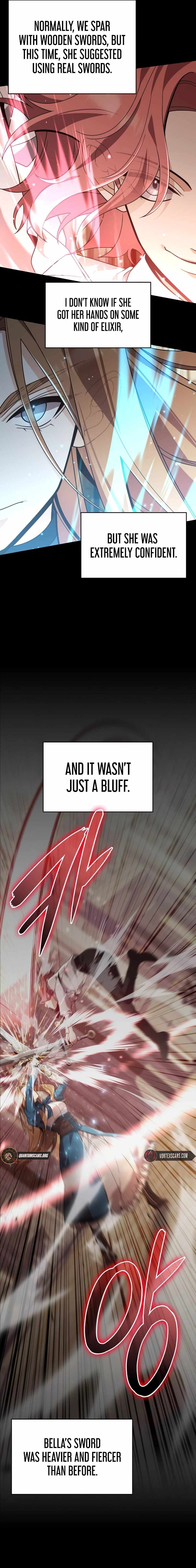 A Cadet Becomes a Prophet?! Chapter 19 - Page 7