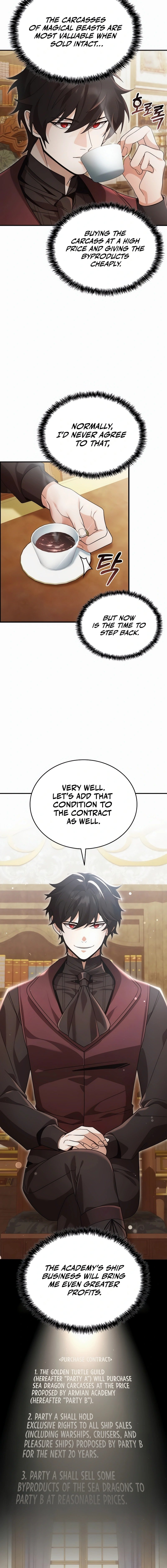 A Cadet Becomes a Prophet?! Chapter 22 - Page 1