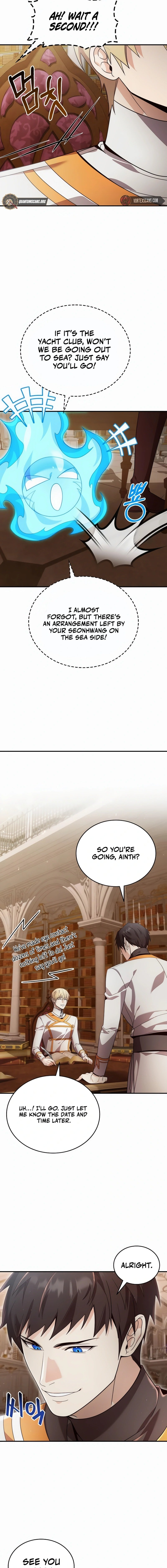 A Cadet Becomes a Prophet?! Chapter 22 - Page 11