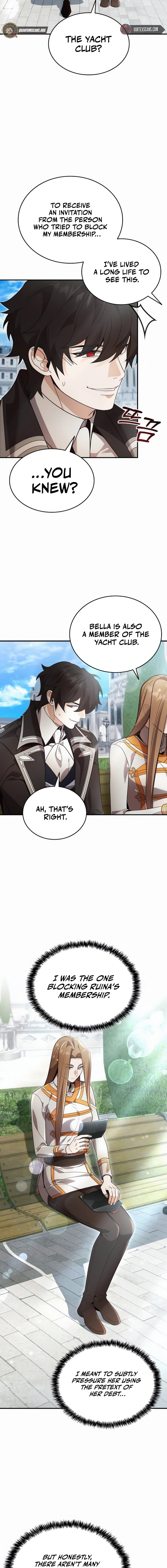 A Cadet Becomes a Prophet?! Chapter 22 - Page 13