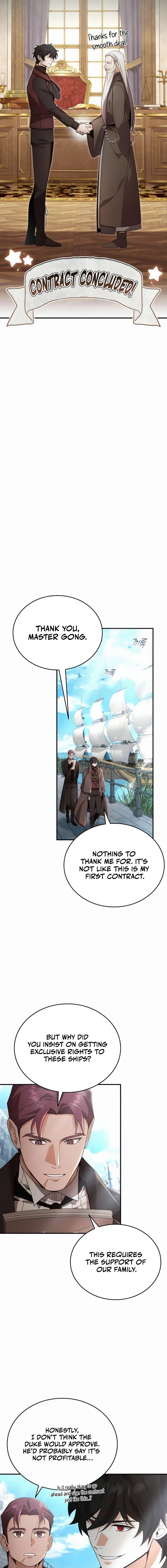A Cadet Becomes a Prophet?! Chapter 22 - Page 2