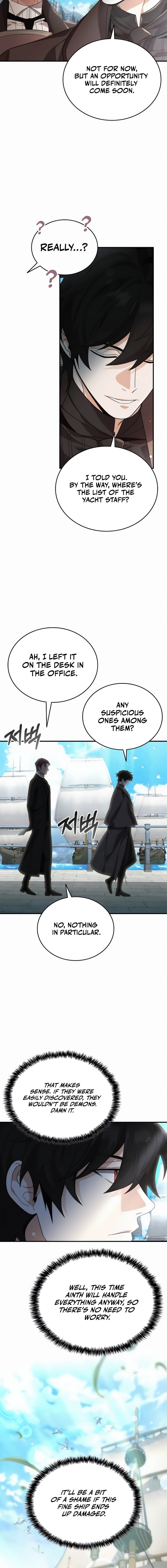 A Cadet Becomes a Prophet?! Chapter 22 - Page 3
